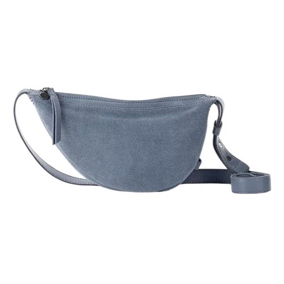 The Sak Maritime grayish blue Suede Unisex Bag - Picture 1 of 9